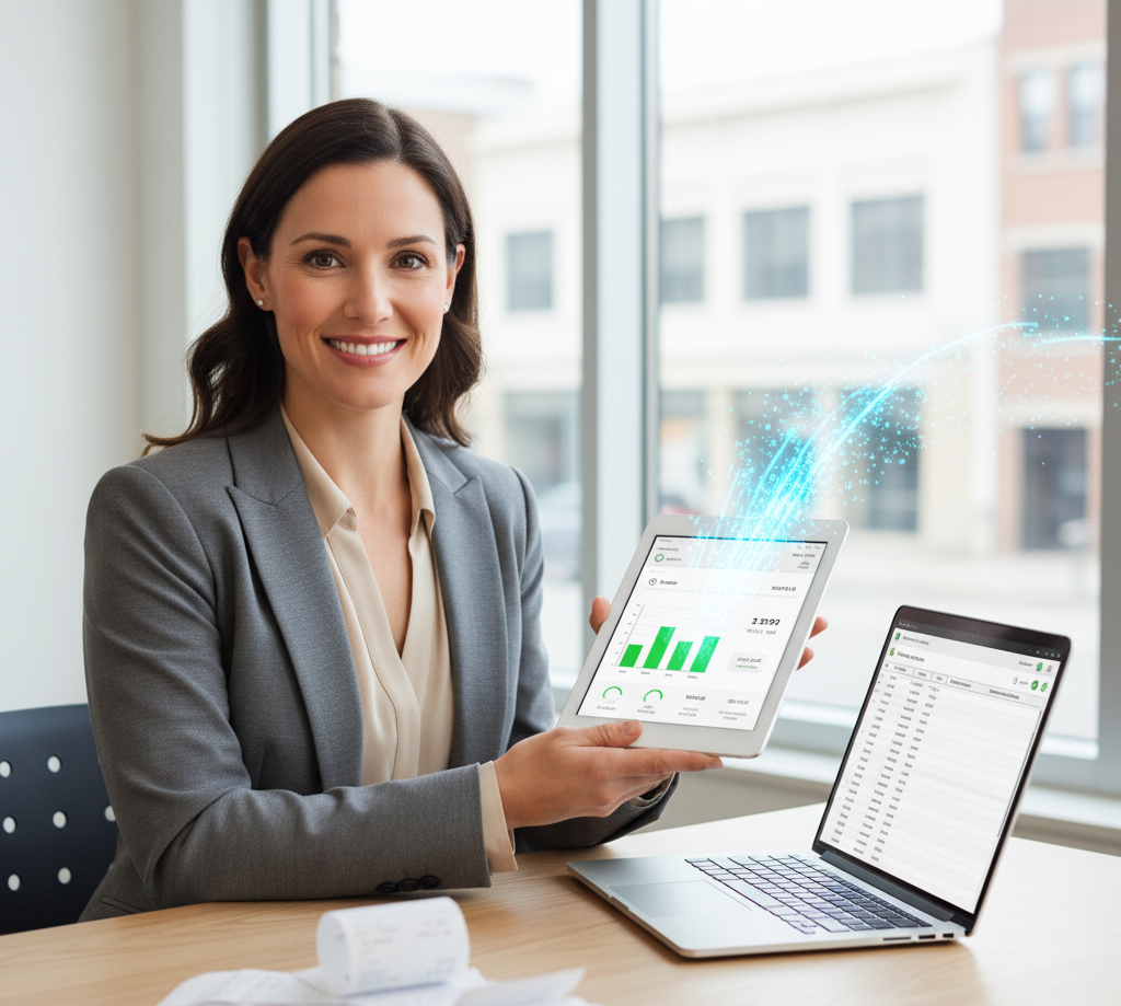 Modern Bookkeeping Dashboard